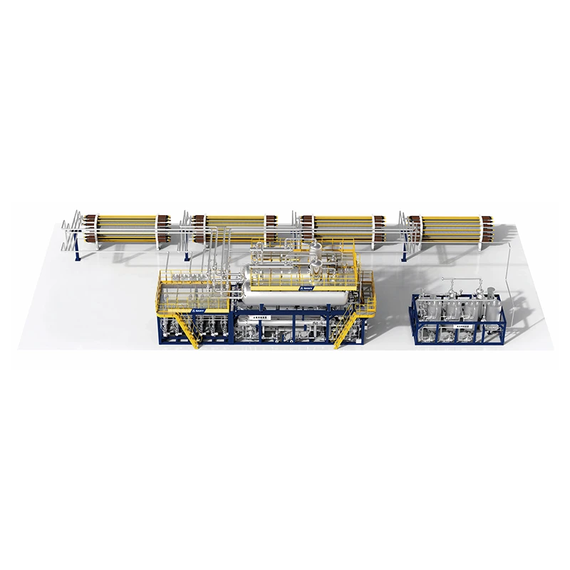 Multi-in-one Alkaline Electrolyzer Hydrogen Producing Equipment
