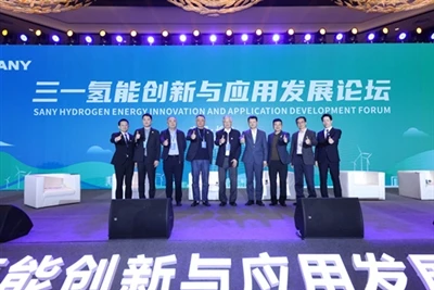 SANY Hydrogen Energy Innovation And Application Development Forum Concluded S...