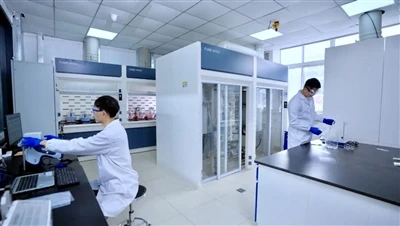 Beijing R&D Testing Center Officially Put Into Operation