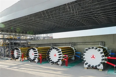 China’s Largest Testing Platform Completed For The Entire Electrolyzer