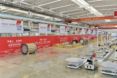 2GW Electrolyzer Production Line Put Into Operation, Marking A New Breakthrou...