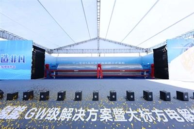SANY Introduces The World’s Largest Single Hydrogen Production Electrolyzer