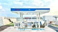 Hydrogen Production and Refueling Integrated Station