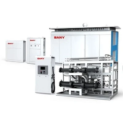 Hydraulic Driven Air Compressor