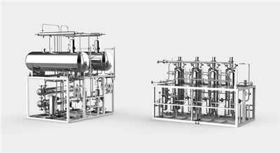 Rounnd Design Alkaline Electrolyzer