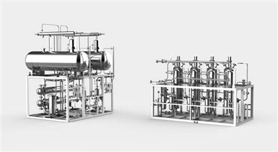 Rounnd Design Hydrogen Production Electrolysis