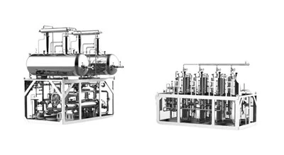 Rounnd Design Water Electrolysis Hydrogen Generator