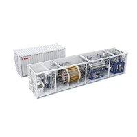 Skid-mounted Alkaline Electrolyzer Hydrogen Production Equipment